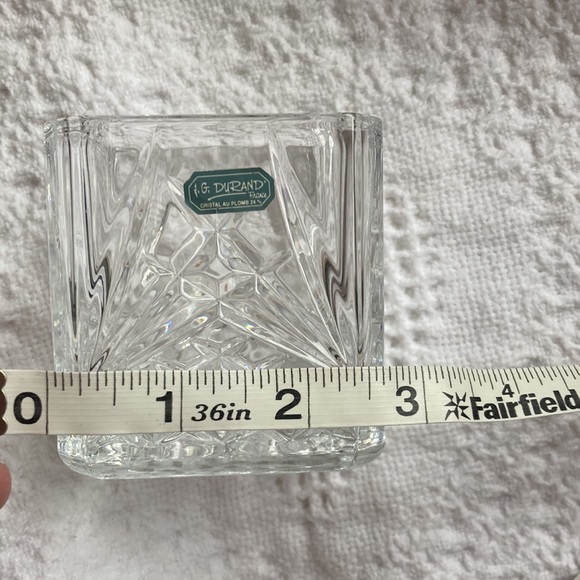 Crystal candle holder - Picture 6 of 6